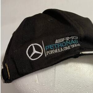 AMG Mercedes-Benz Baseball Cap Hat Adjustable Rare Item Petronas Formula 1 Team